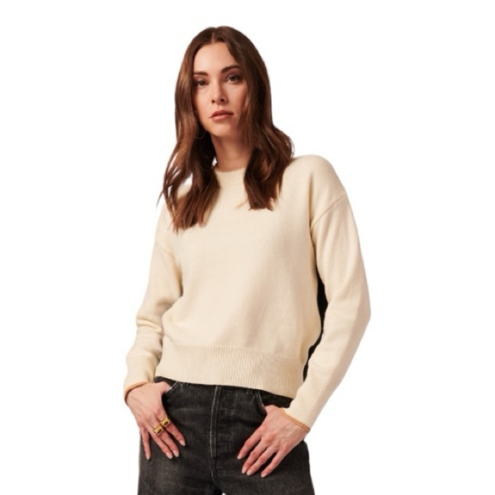 NWT Line the Label Leia Crewneck Sweater - Moonlight